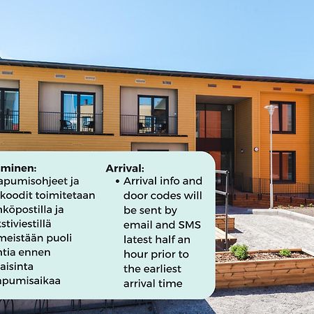 Hiisi Homes Turku Fleminginkatu Extérieur photo