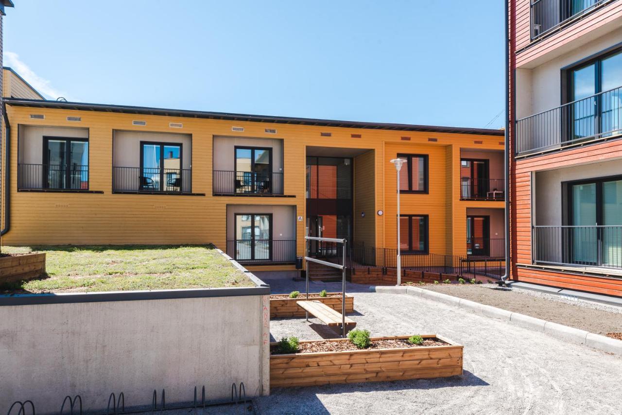 Hiisi Homes Turku Fleminginkatu Extérieur photo