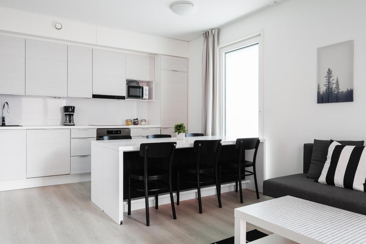Hiisi Homes Turku Fleminginkatu Extérieur photo