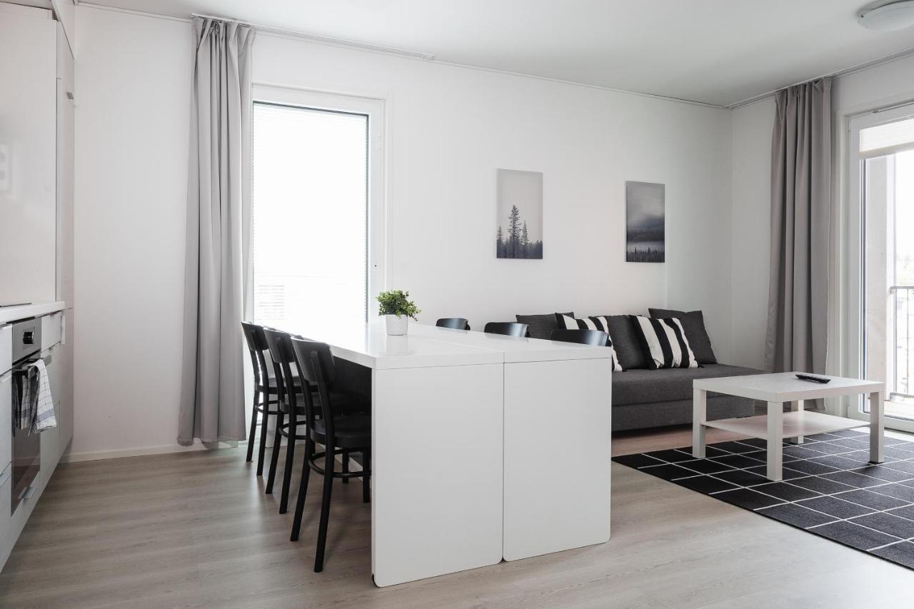 Hiisi Homes Turku Fleminginkatu Extérieur photo
