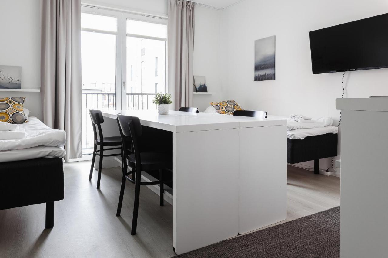 Hiisi Homes Turku Fleminginkatu Extérieur photo