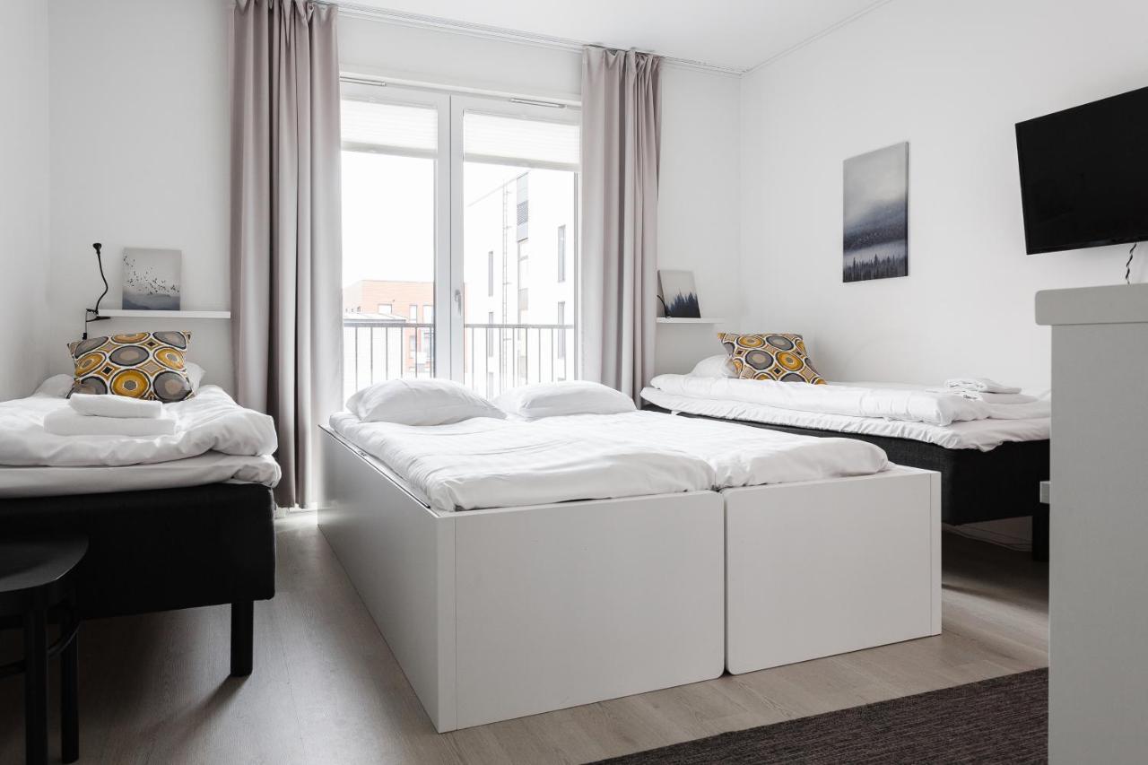Hiisi Homes Turku Fleminginkatu Extérieur photo