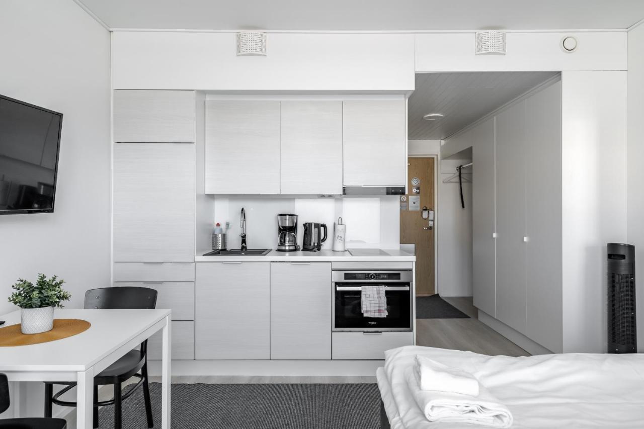 Hiisi Homes Turku Fleminginkatu Extérieur photo