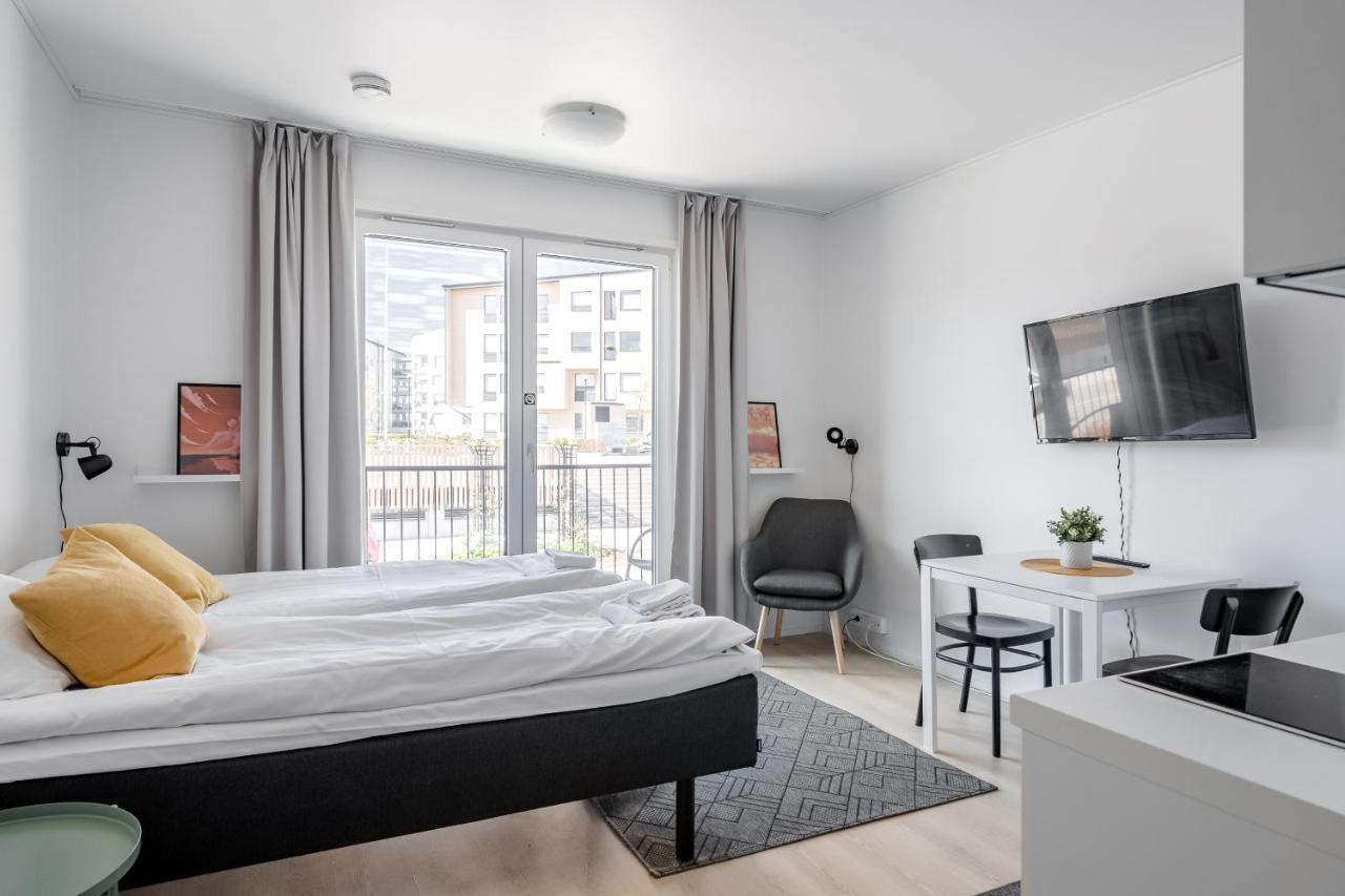 Hiisi Homes Turku Fleminginkatu Extérieur photo