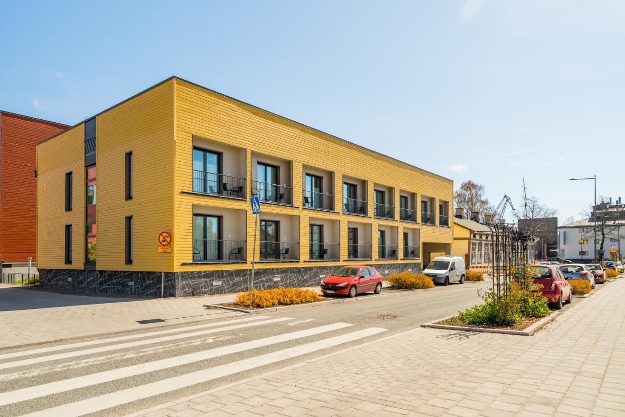 Hiisi Homes Turku Fleminginkatu Extérieur photo