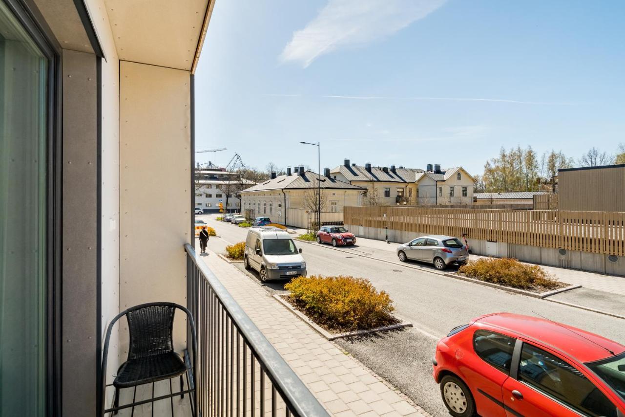Hiisi Homes Turku Fleminginkatu Extérieur photo