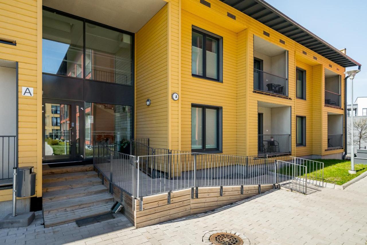 Hiisi Homes Turku Fleminginkatu Extérieur photo