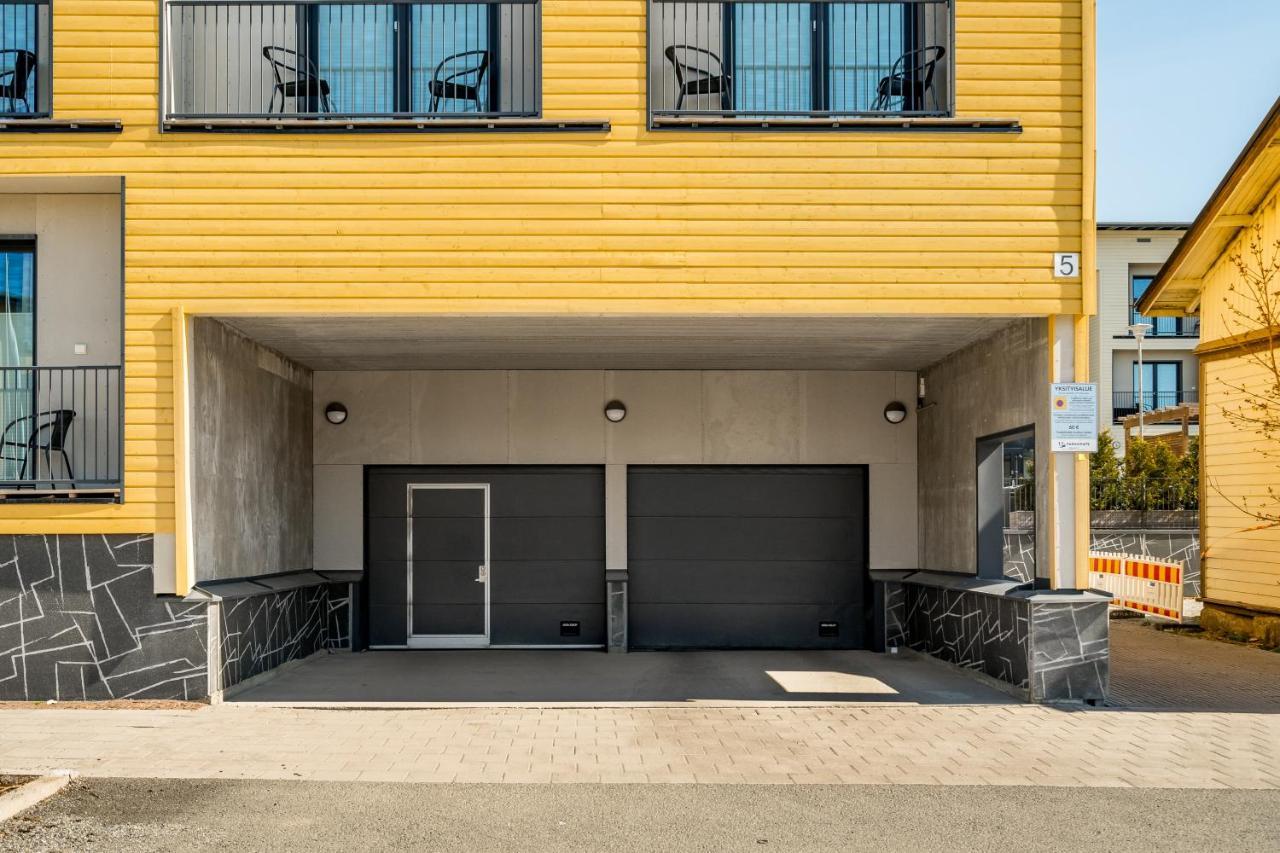 Hiisi Homes Turku Fleminginkatu Extérieur photo