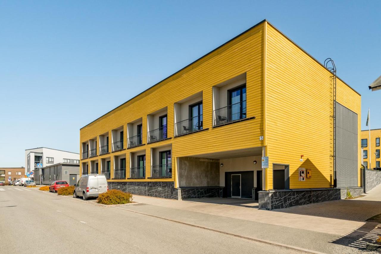 Hiisi Homes Turku Fleminginkatu Extérieur photo