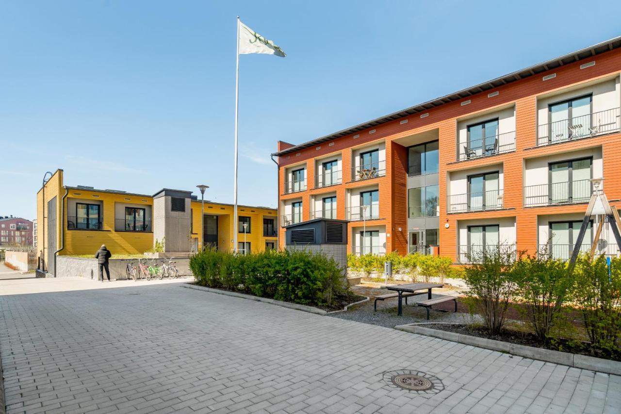Hiisi Homes Turku Fleminginkatu Extérieur photo