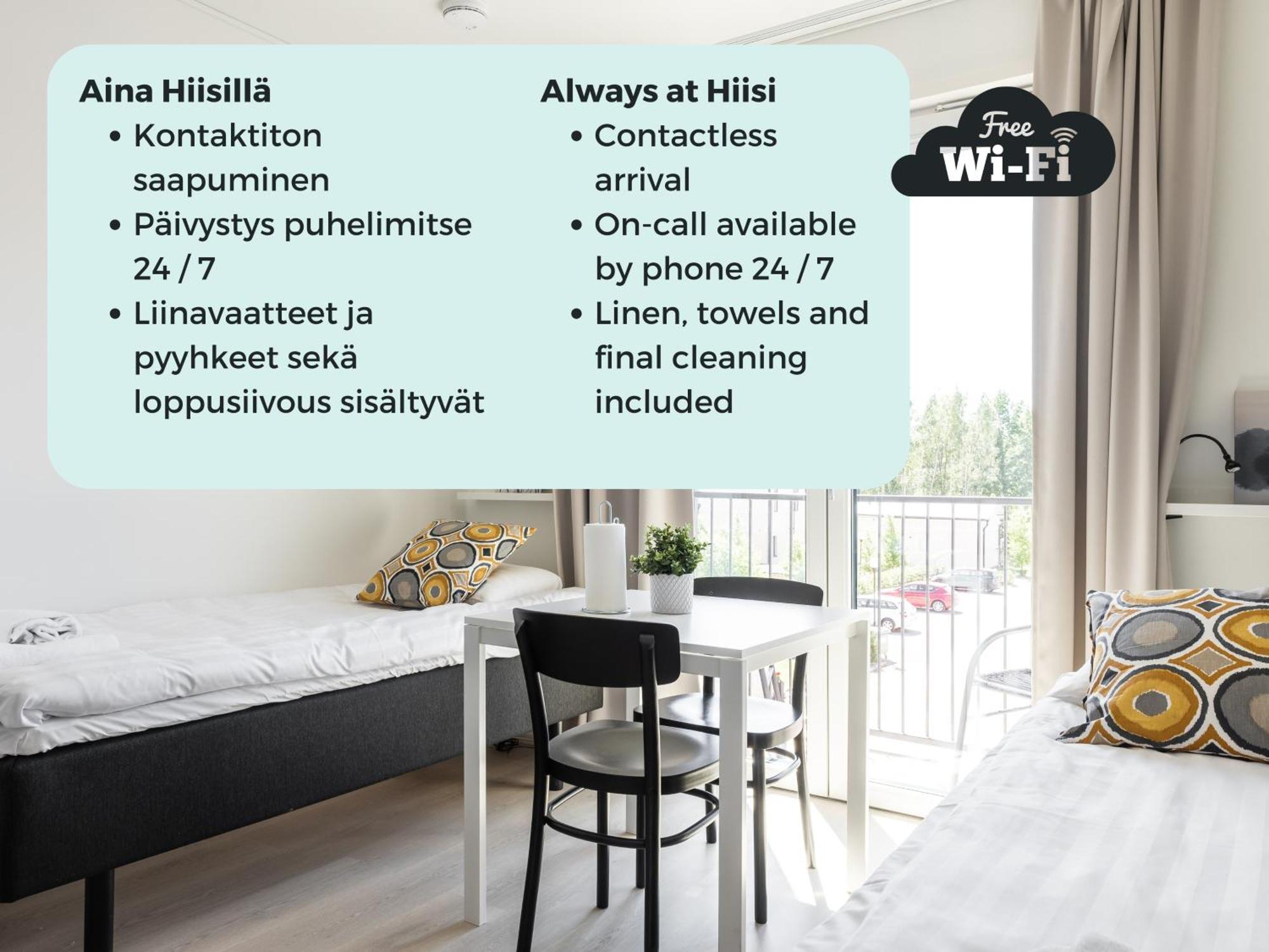 Hiisi Homes Turku Fleminginkatu Extérieur photo