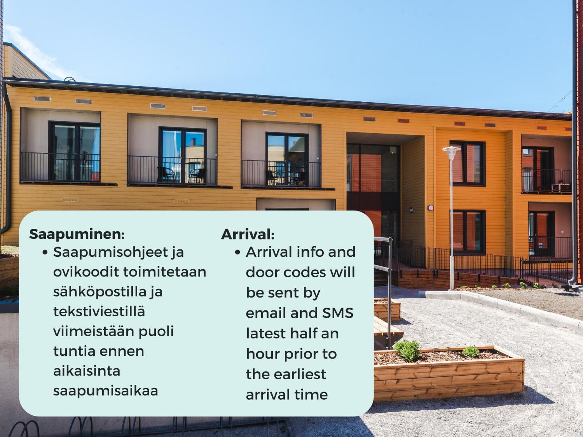 Hiisi Homes Turku Fleminginkatu Extérieur photo