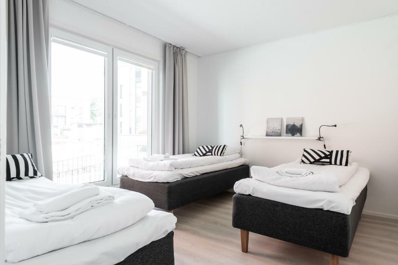 Hiisi Homes Turku Fleminginkatu Extérieur photo