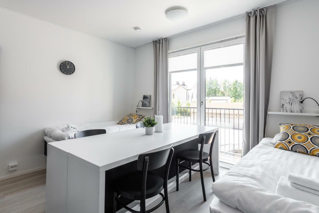 Hiisi Homes Turku Fleminginkatu Extérieur photo