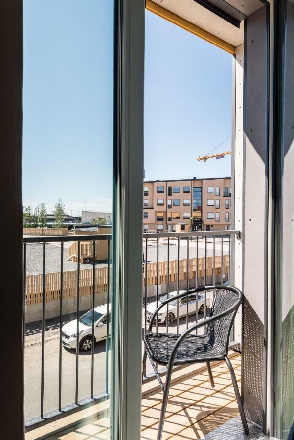 Hiisi Homes Turku Fleminginkatu Extérieur photo