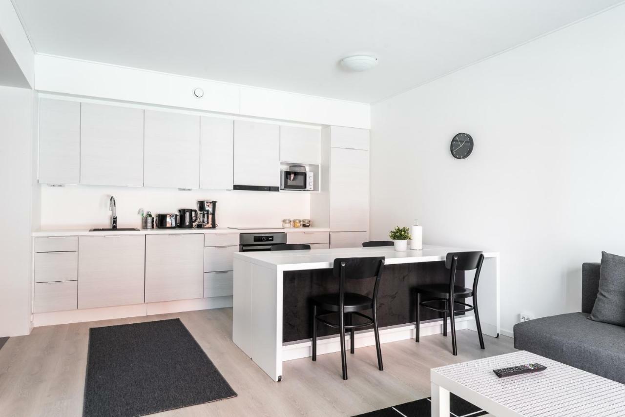 Hiisi Homes Turku Fleminginkatu Extérieur photo