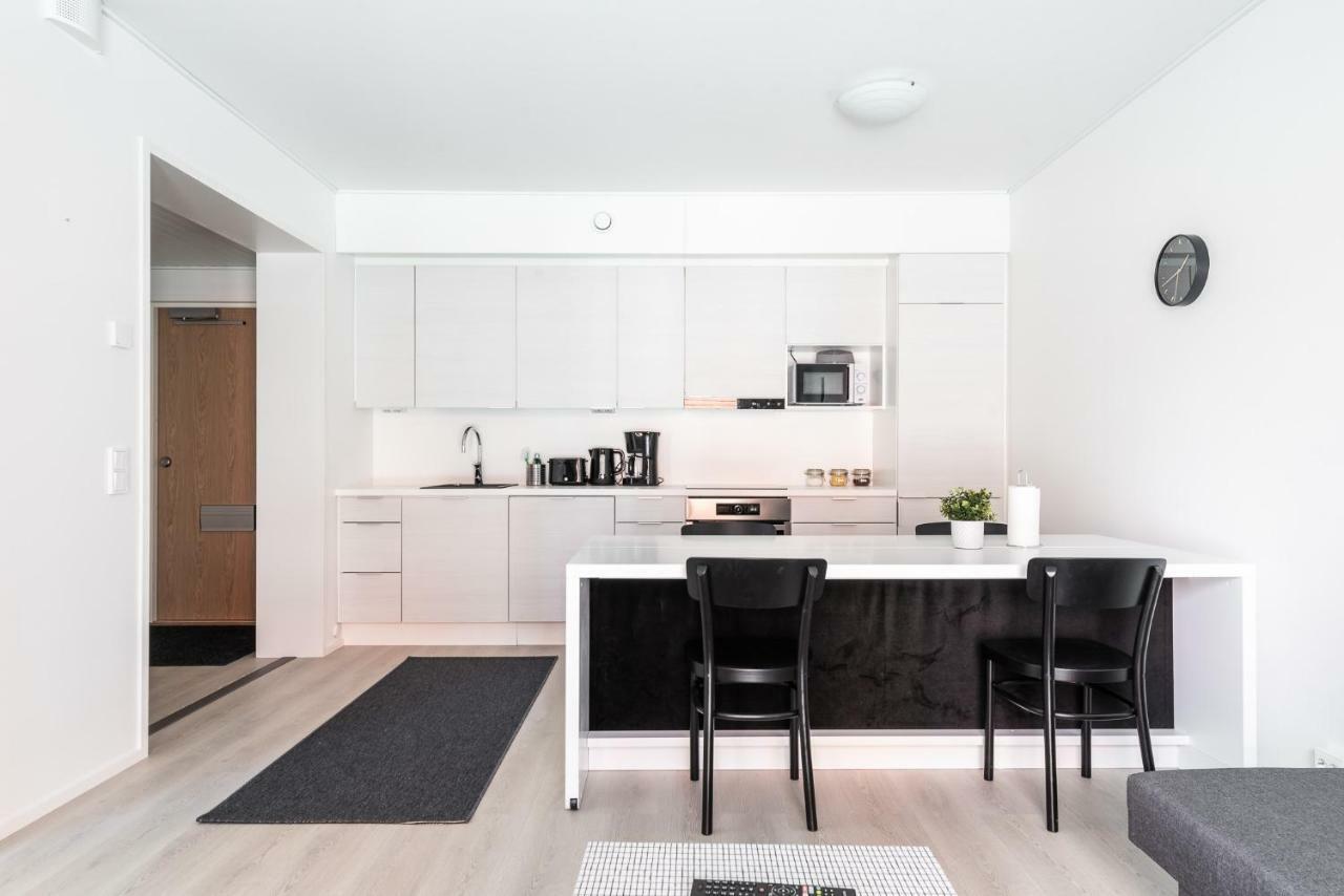 Hiisi Homes Turku Fleminginkatu Extérieur photo
