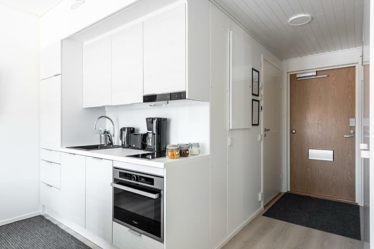 Hiisi Homes Turku Fleminginkatu Extérieur photo