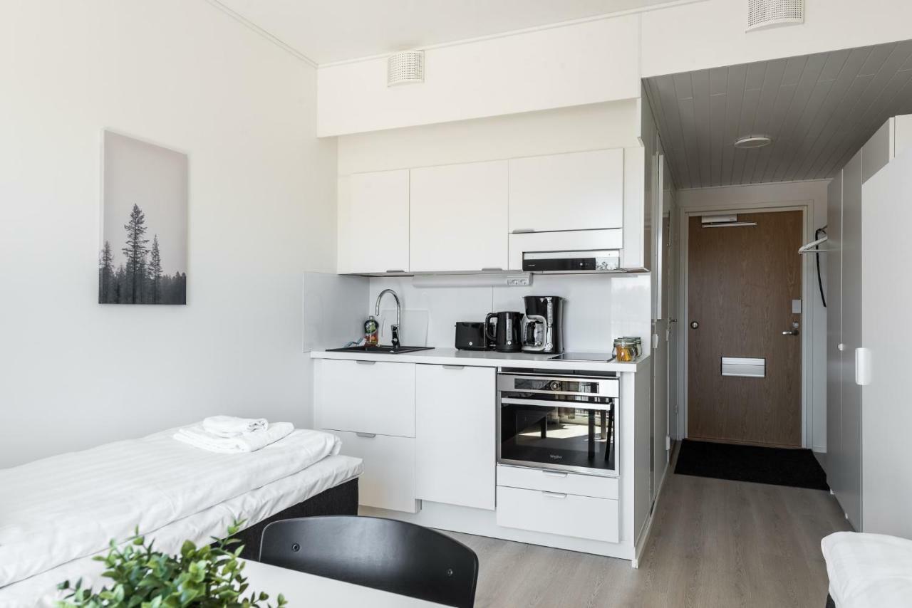 Hiisi Homes Turku Fleminginkatu Extérieur photo